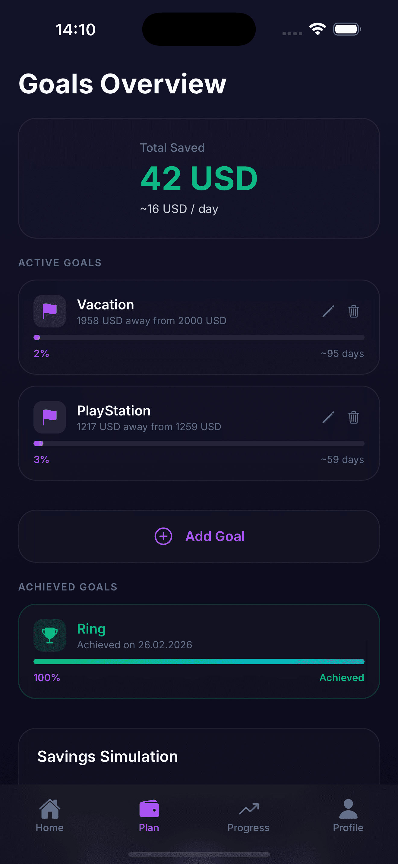StopSmoke Goals Overview